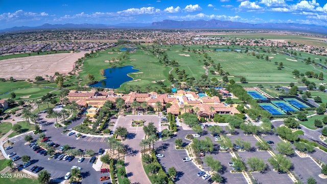 1620 E Sattoo Way, Queen Creek, AZ 85140 - view of property location featuring a water and mountain view and a golf club