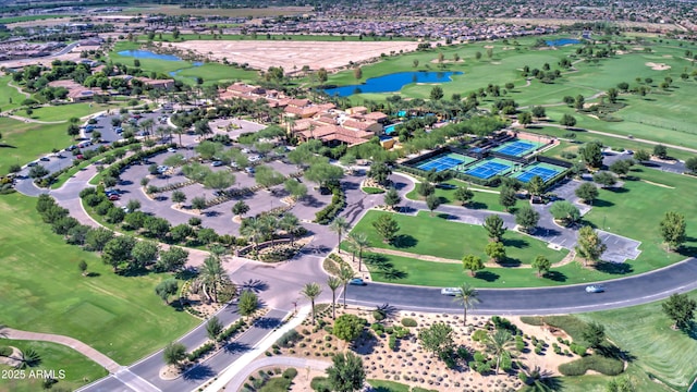 1620 E Sattoo Way, Queen Creek, AZ 85140 - aerial overview of property's location with a large body of water and a local golf course