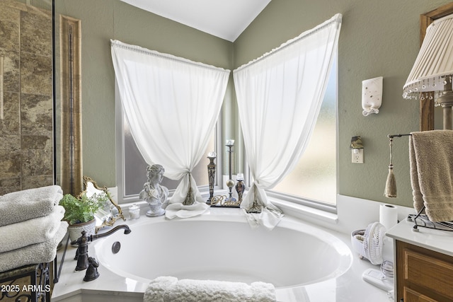 1449 W Sherri Dr, Gilbert, AZ 85233 - bathroom with a garden tub