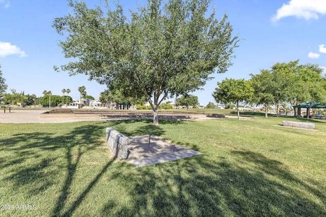1449 W Sherri Dr, Gilbert, AZ 85233 - surrounding community featuring a lawn and a gazebo
