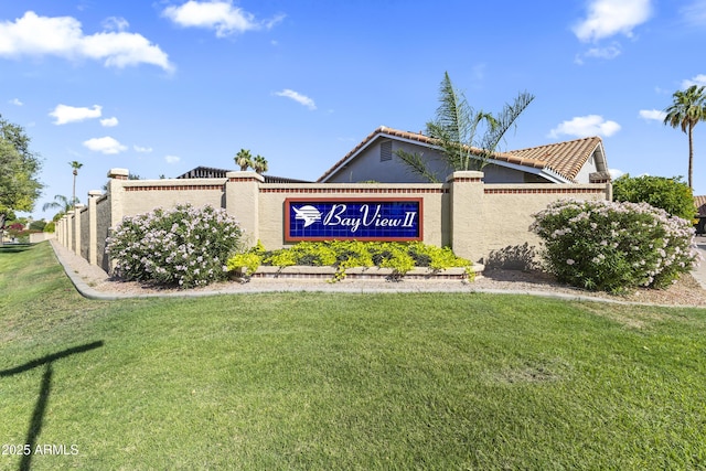 1449 W Sherri Dr, Gilbert, AZ 85233 - view of community / neighborhood sign