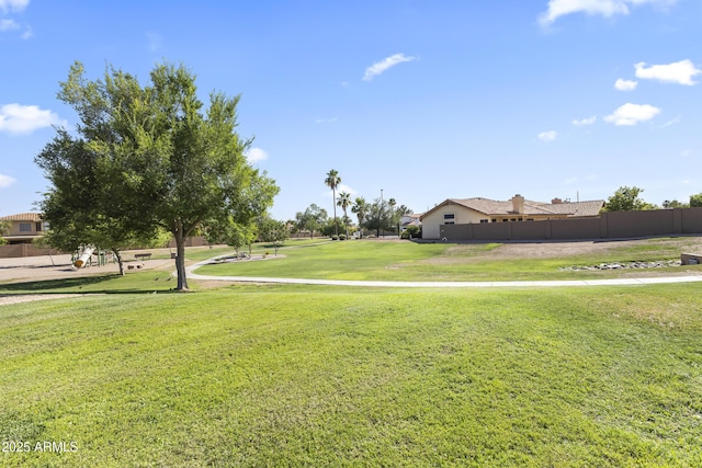 1449 W Sherri Dr, Gilbert, AZ 85233 - view of yard