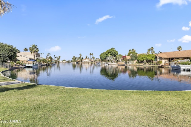 1449 W Sherri Dr, Gilbert, AZ 85233 - water view featuring nearby suburban area