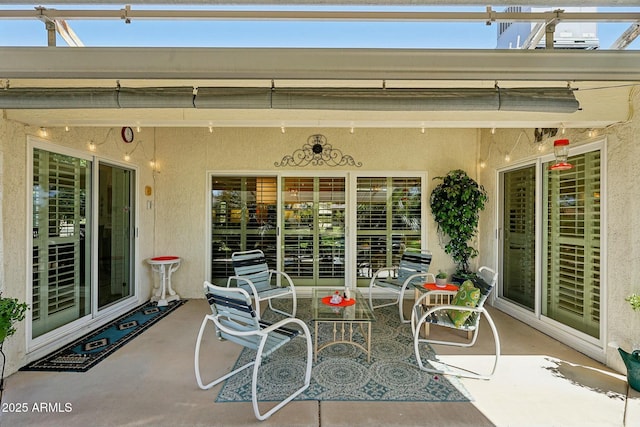 view of patio / terrace with outdoor dining space