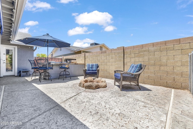 4116 E Downing St, Mesa, AZ 85205 - view of patio / terrace