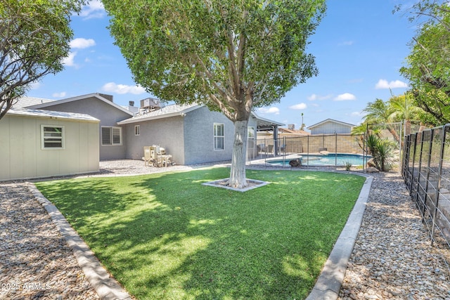 4116 E Downing St, Mesa, AZ 85205 - view of fenced backyard