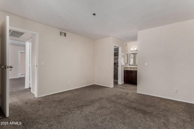 154 W 5th St Unit 210, Tempe, AZ 85281 - carpeted empty room featuring baseboards