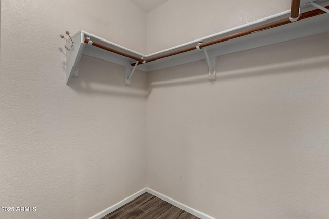 154 W 5th St Unit 210, Tempe, AZ 85281 - spacious closet featuring dark wood-style flooring