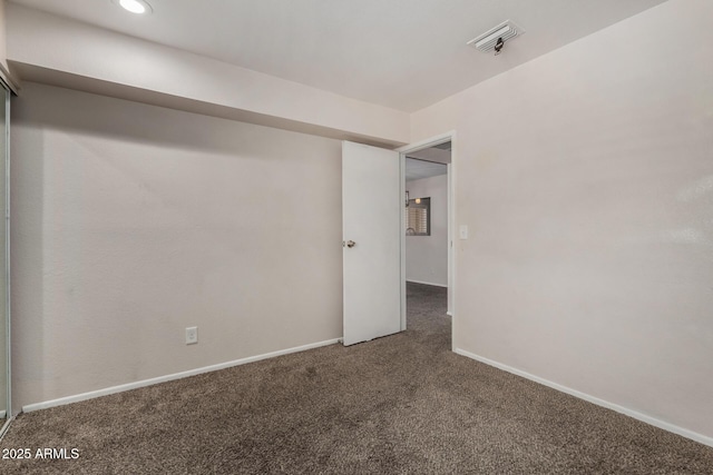 154 W 5th St Unit 210, Tempe, AZ 85281 - spare room with carpet and baseboards