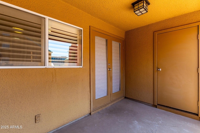 154 W 5th St Unit 210, Tempe, AZ 85281 - doorway to property with stucco siding and a patio area