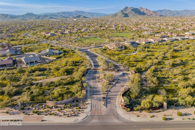 5649 E Desert Forest Trl, Cave Creek, AZ 85331 - view of property location featuring a mountain backdrop and nearby suburban area