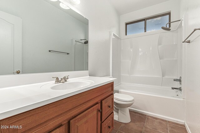 laundry room with washer hookup, light tile patterned floors, and hookup for an electric dryer