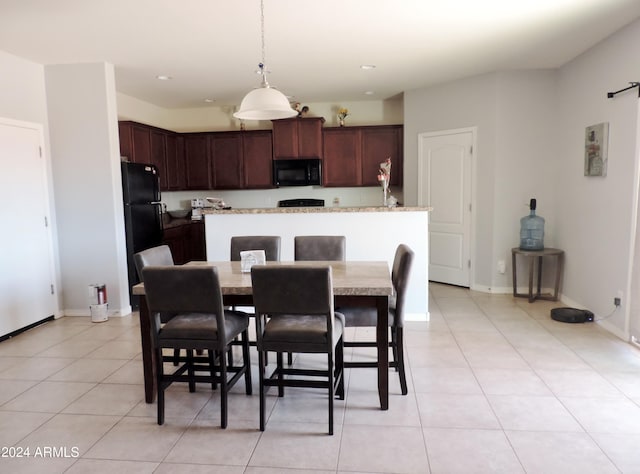 30111 N Oak Dr, Florence, AZ 85132 - dining area with light tile patterned floors and baseboards