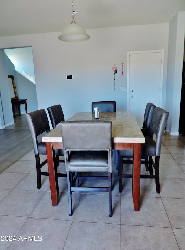 30111 N Oak Dr, Florence, AZ 85132 - dining room featuring light tile patterned flooring