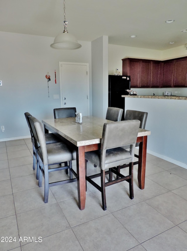 30111 N Oak Dr, Florence, AZ 85132 - dining room featuring light tile patterned floors, baseboards, and visible vents
