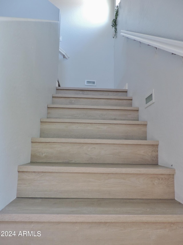 30111 N Oak Dr, Florence, AZ 85132 - staircase with visible vents