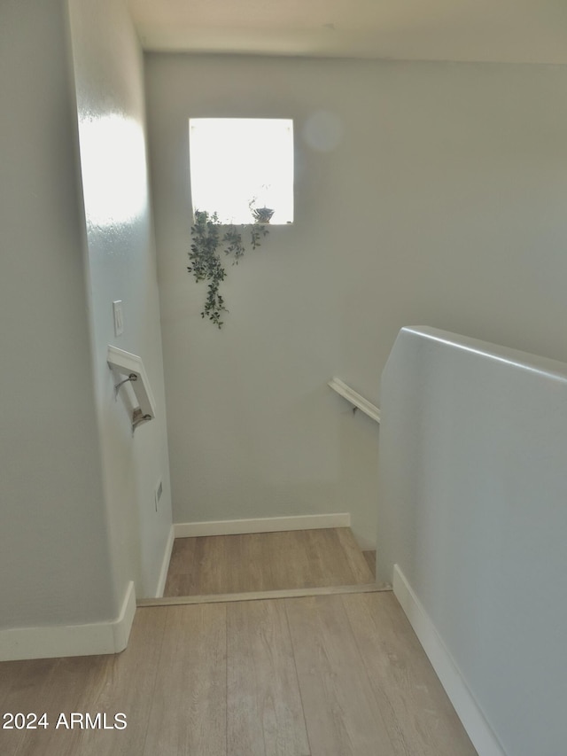 30111 N Oak Dr, Florence, AZ 85132 - interior space featuring baseboards and wood finished floors