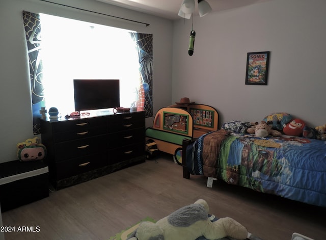 30111 N Oak Dr, Florence, AZ 85132 - bedroom featuring wood finished floors