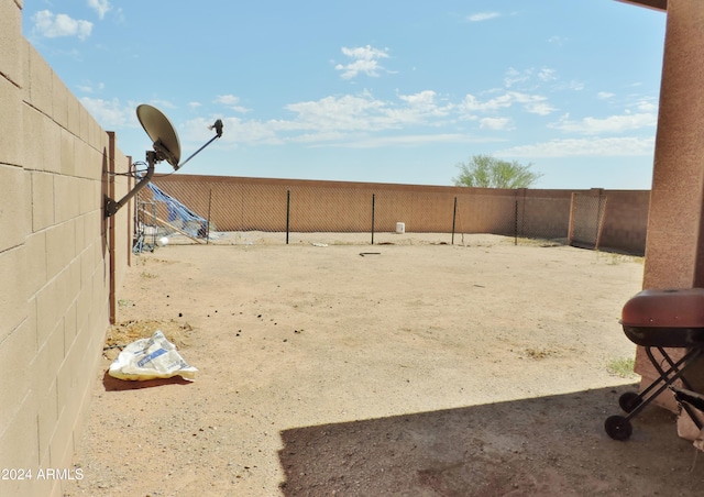 30111 N Oak Dr, Florence, AZ 85132 - view of yard featuring fence