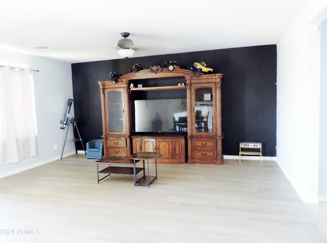 30111 N Oak Dr, Florence, AZ 85132 - living area with baseboards and light wood-style floors