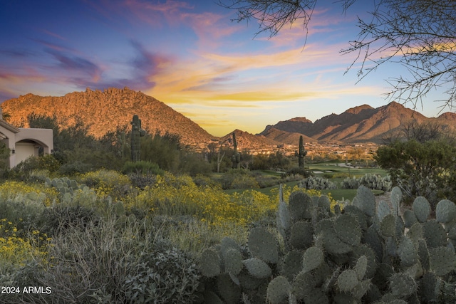 property view of mountains