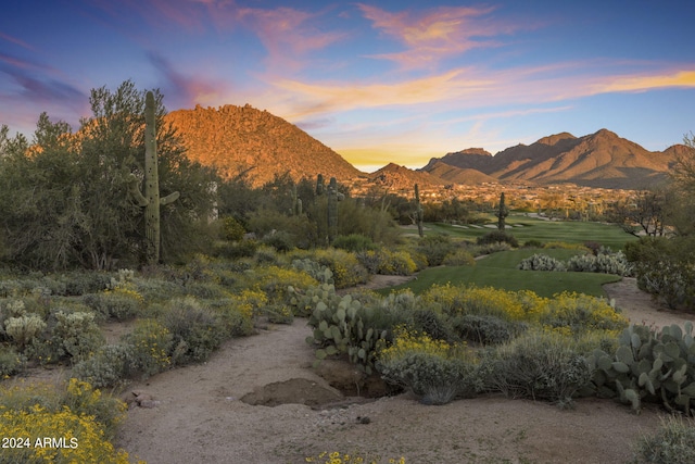 property view of mountains