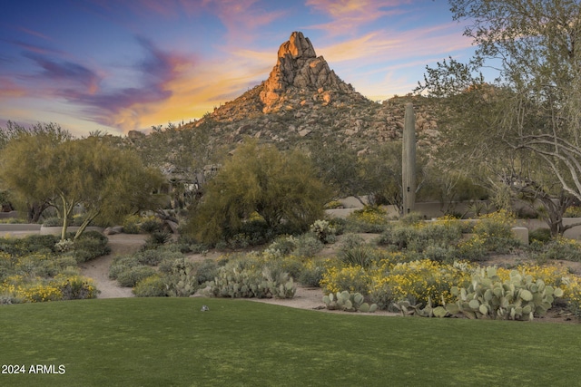 property view of mountains