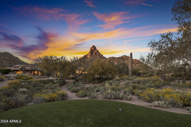 property view of mountains