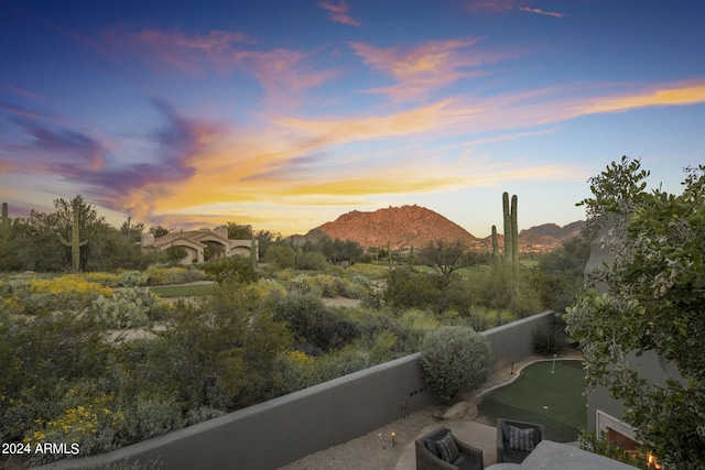 property view of mountains