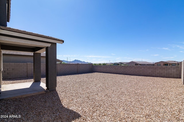 4702 S 109th Ave, Tolleson, AZ 85353 - view of yard featuring a patio and a fenced backyard