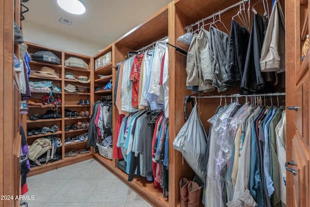 view of spacious closet