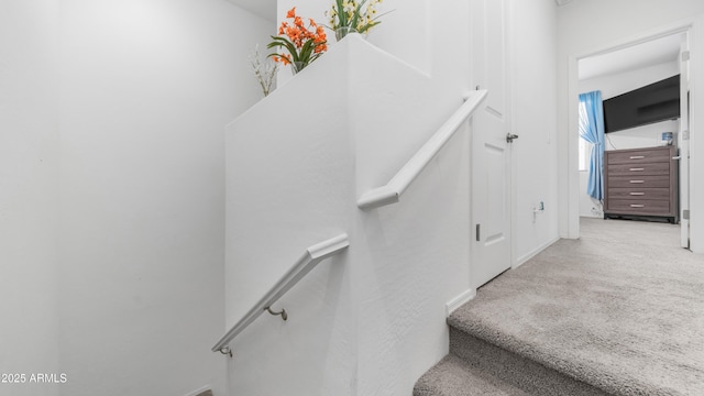 14870 W Encanto Blvd Unit 1059, Goodyear, AZ 85395 - stairway featuring carpet floors