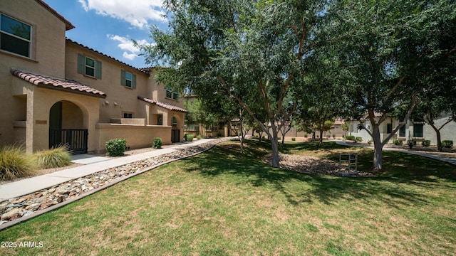 14870 W Encanto Blvd Unit 1059, Goodyear, AZ 85395 - view of yard