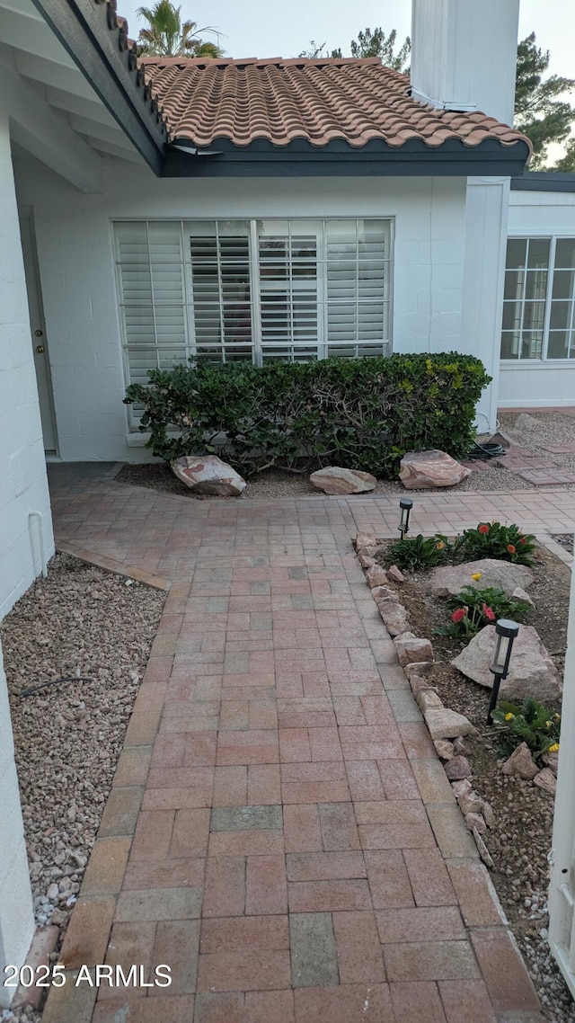 1044 N Arvada N, Mesa, AZ 85205 - view of patio