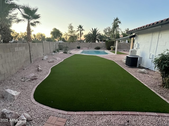 1044 N Arvada N, Mesa, AZ 85205 - view of fenced backyard