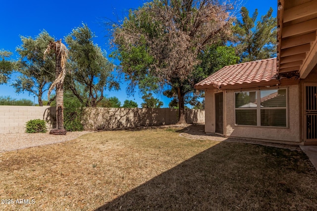 9414 S La Rosa Dr, Tempe, AZ 85284 - view of yard
