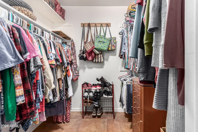 view of spacious closet