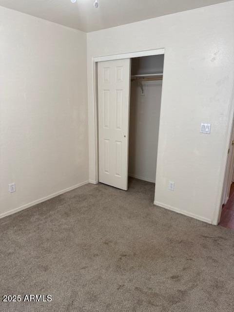 5122 E Shadow Ln, San Tan Valley, AZ 85140 - unfurnished bedroom with carpet floors, a closet, and baseboards