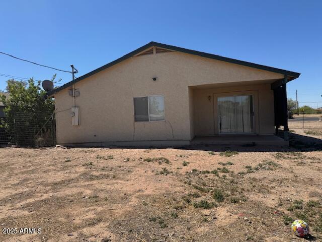5122 E Shadow Ln, San Tan Valley, AZ 85140 - rear view of house featuring stucco siding