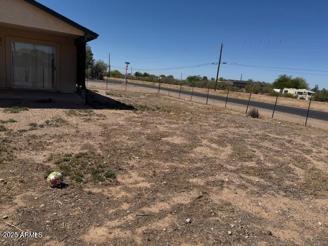 5122 E Shadow Ln, San Tan Valley, AZ 85140 - view of yard with fence
