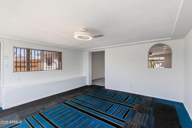 6040 N 31st Dr, Phoenix, AZ 85017 - spare room with baseboards and ceiling fan