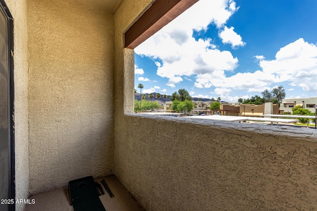 3434 E Baseline Rd Unit 216, Phoenix, AZ 85042 - balcony featuring a residential view