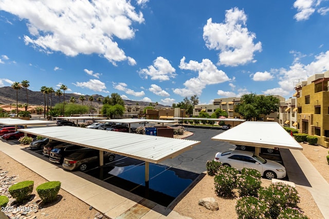 3434 E Baseline Rd Unit 216, Phoenix, AZ 85042 - exterior space featuring a residential view and a mountain view