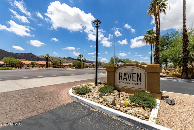 3434 E Baseline Rd Unit 216, Phoenix, AZ 85042 - community / neighborhood sign with a mountain view