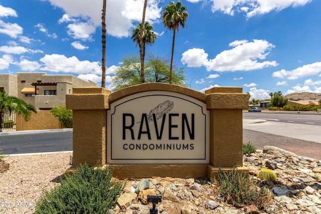 3434 E Baseline Rd Unit 216, Phoenix, AZ 85042 - view of community sign