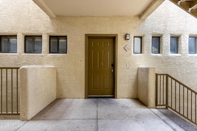 3434 E Baseline Rd Unit 216, Phoenix, AZ 85042 - property entrance with stucco siding