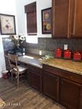 kitchen featuring light countertops