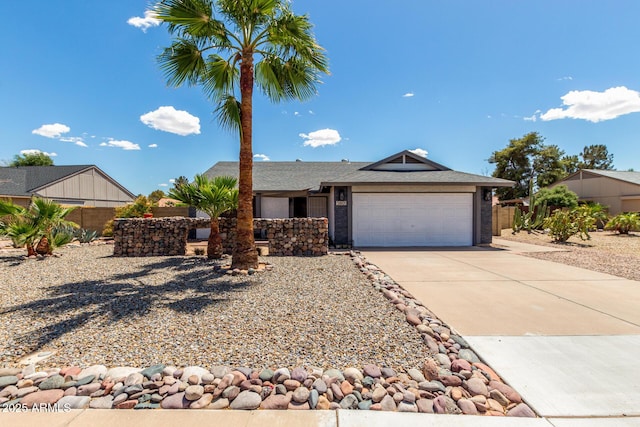 5601 W Whitten St, Chandler, AZ 85226 - single story home with fence, an attached garage, and concrete driveway