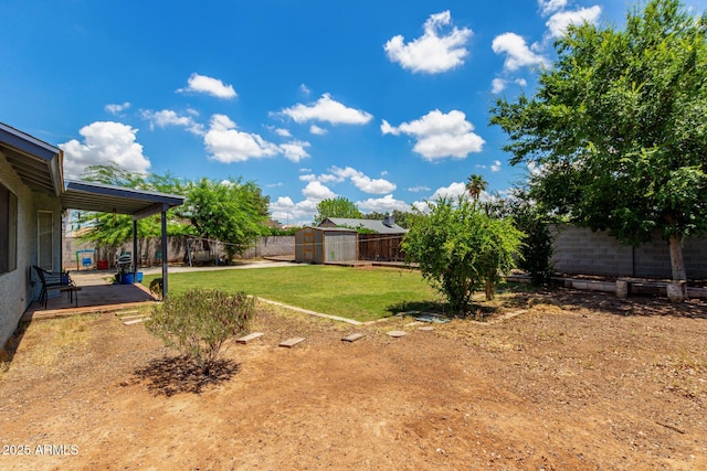 161 S Maple St, Chandler, AZ 85226 - view of yard