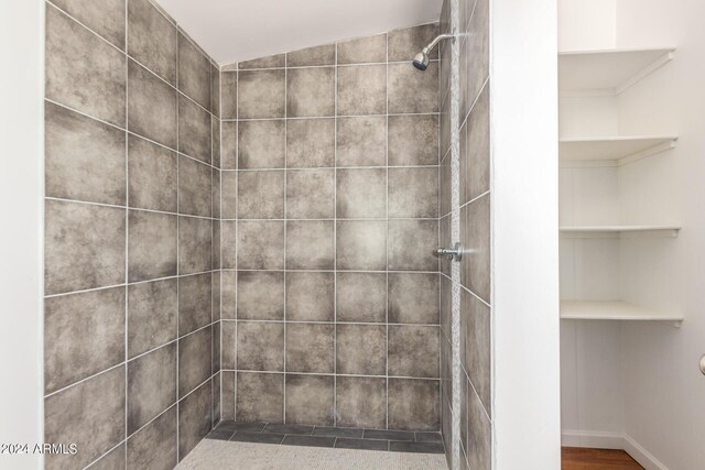 50858 W Bitter Root Rd, Maricopa, AZ 85139 - bathroom featuring tiled shower